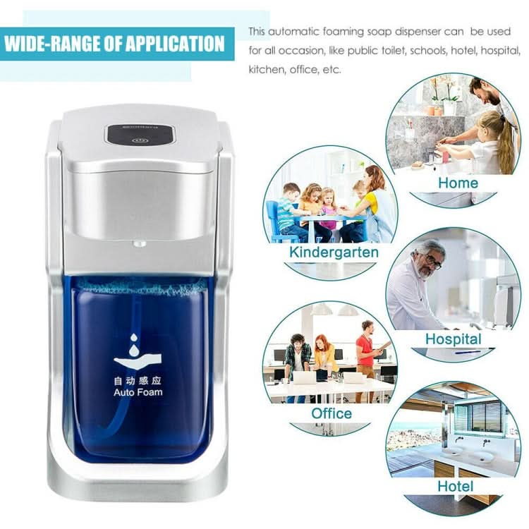 Goddard Non-contact Auto-sensing Foam Intelligent Hand Sanitizer Liquid Soap Dispenser Reluova