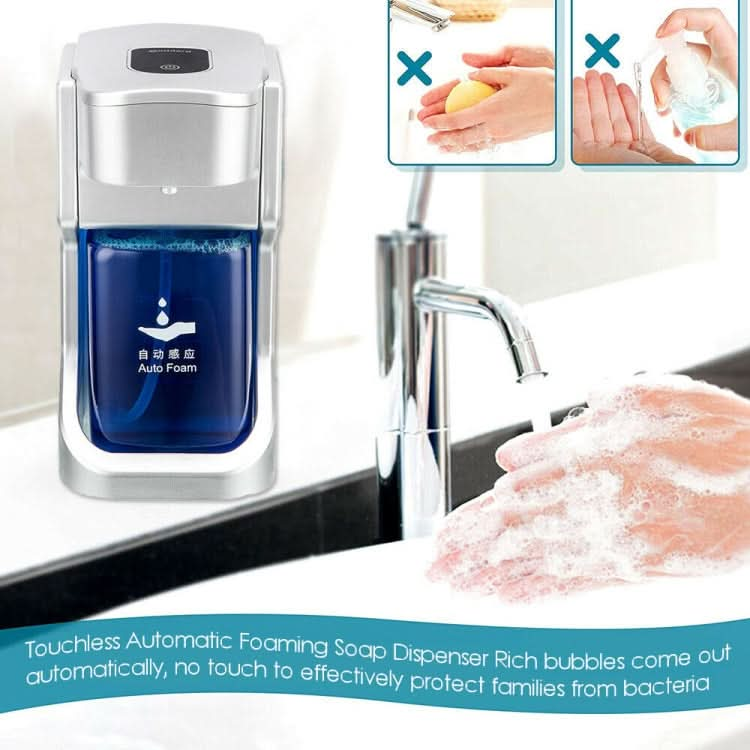 Goddard Non-contact Auto-sensing Foam Intelligent Hand Sanitizer Liquid Soap Dispenser Reluova