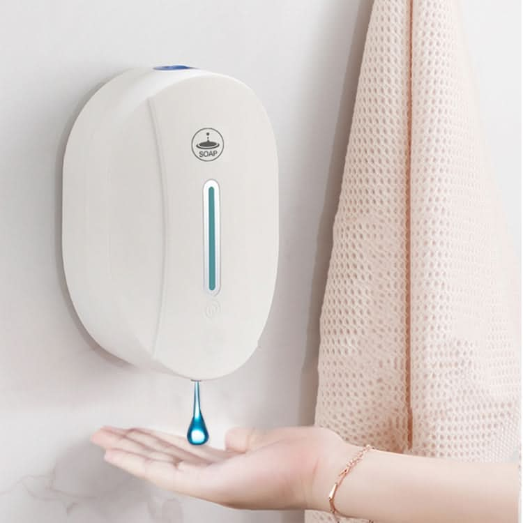 KLC-550 550ml Wall-mounted Automatic Induction Disinfection Soap Dispenser, Specification: Gel Charging Type Reluova