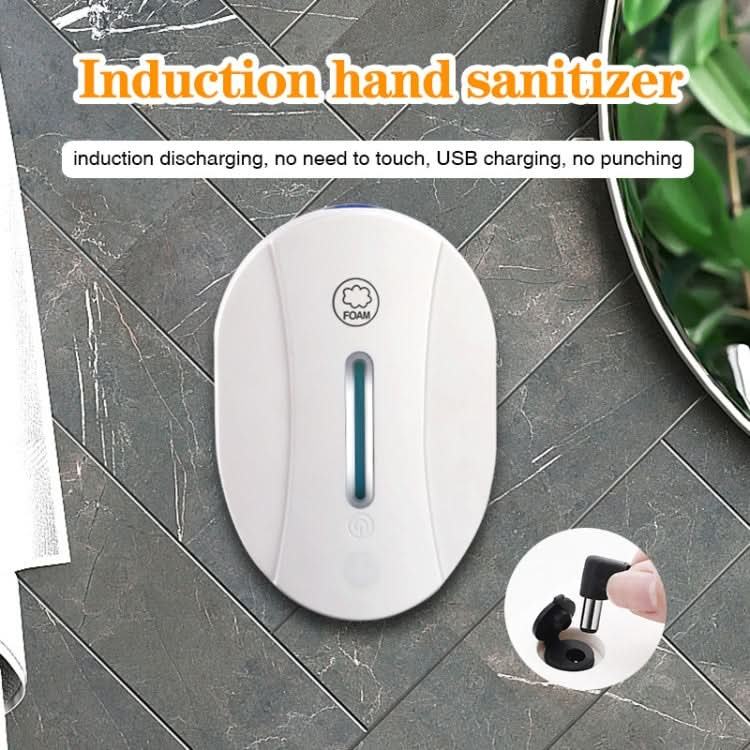 KLC-550 550ml Wall-mounted Automatic Induction Disinfection Soap Dispenser, Specification: Gel Charging Type Reluova