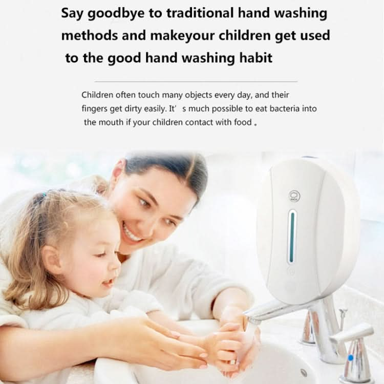 KLC-550 550ml Wall-mounted Automatic Induction Disinfection Soap Dispenser, Specification: Gel Charging Type Reluova