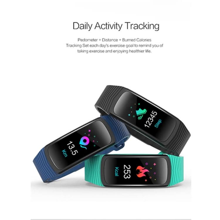 SMA-B3 Fitness Tracker 0.96 inch Bluetooth Smart Bracelet, IP67 Waterproof, Support Activity Traker / Heart Rate Monitor / Blood Pressure Monitor / Remote Capture