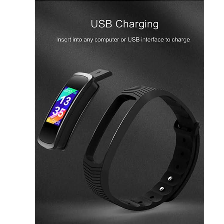 SMA-B3 Fitness Tracker 0.96 inch Bluetooth Smart Bracelet, IP67 Waterproof, Support Activity Traker / Heart Rate Monitor / Blood Pressure Monitor / Remote Capture