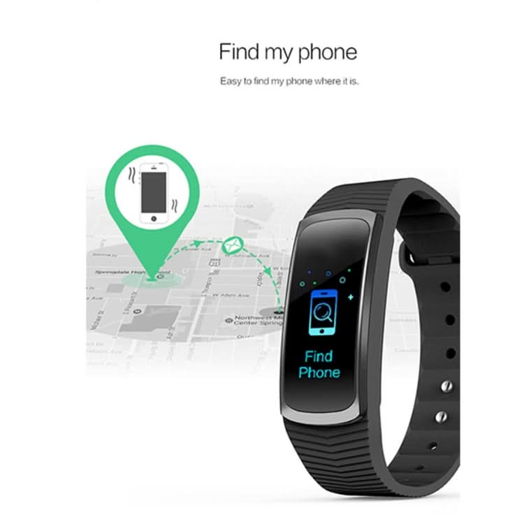 SMA-B3 Fitness Tracker 0.96 inch Bluetooth Smart Bracelet, IP67 Waterproof, Support Activity Traker / Heart Rate Monitor / Blood Pressure Monitor / Remote Capture