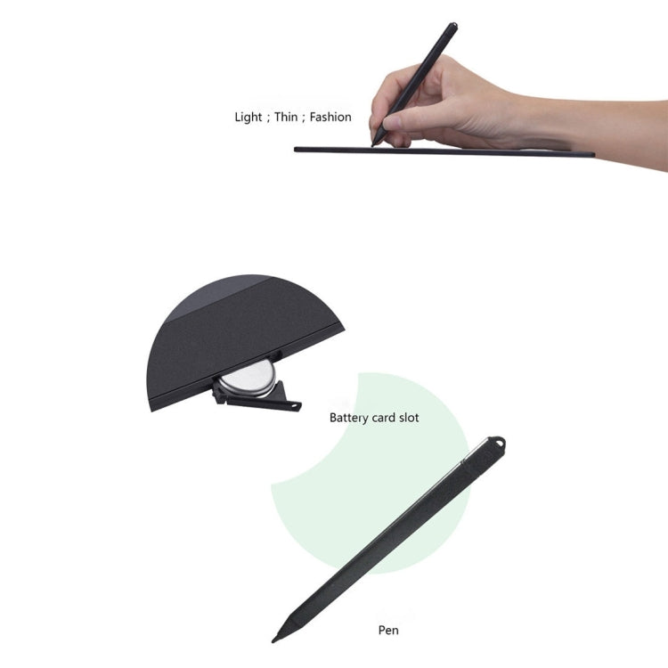 Howshow 8.5 inch LCD Pressure Sensing E-Note Paperless Writing Tablet / Writing Board My Store