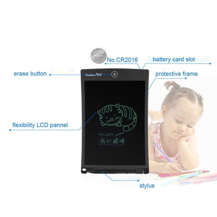 Howshow 8.5 inch LCD Pressure Sensing E-Note Paperless Writing Tablet / Writing Board My Store