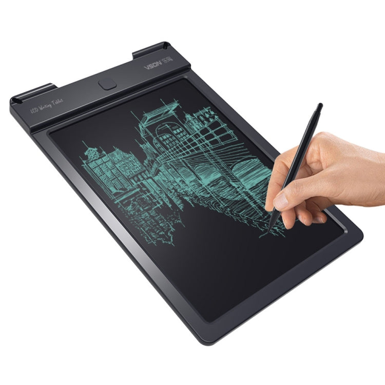 WP9310 9 inch LCD Monochrome Screen Writing Tablet Handwriting Drawing Sketching Graffiti Scribble Doodle Board for Home Office Writing Drawing