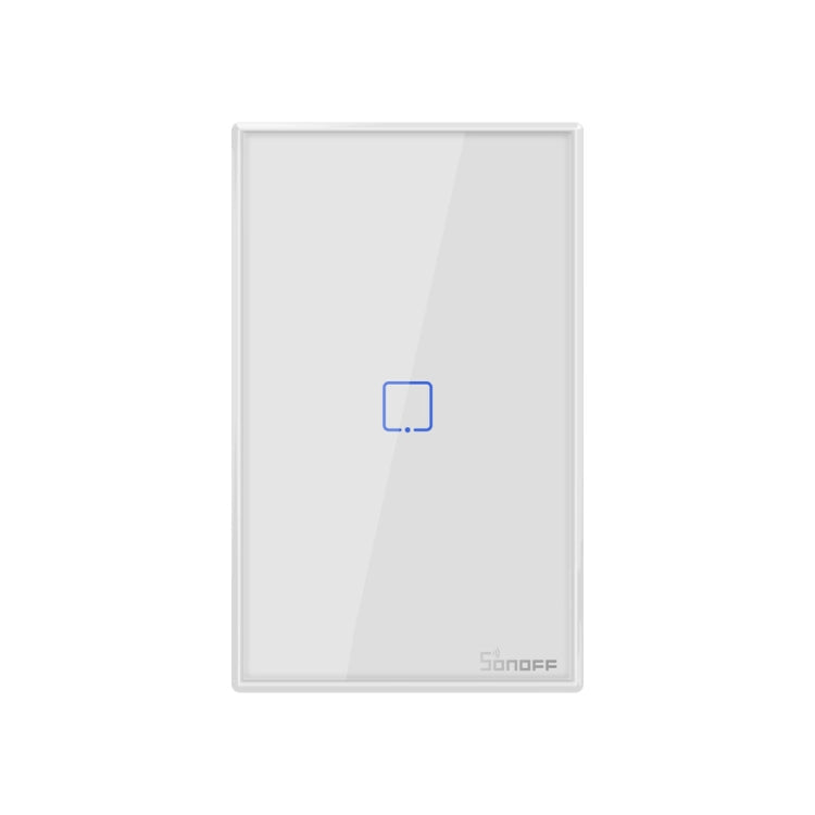 Sonoff T2 Touch 120mm Tempered Glass Panel Wall Switch Smart Home Light Touch Switch, Compatible with Alexa and Google Home, AC 100V-240V, US Plug My Store