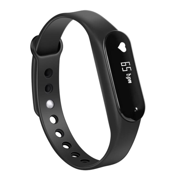 CHIGU C6 0.69 inch OLED Display Bluetooth Smart Bracelet, Support Heart Rate Monitor / Pedometer / Calls Remind / Sleep Monitor / Sedentary Reminder / Alarm / Anti-lost, Compatible with Android and iOS Phones