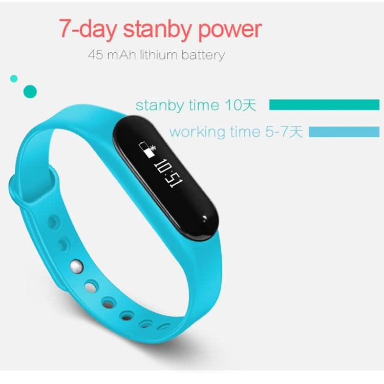 CHIGU C6 0.69 inch OLED Display Bluetooth Smart Bracelet, Support Heart Rate Monitor / Pedometer / Calls Remind / Sleep Monitor / Sedentary Reminder / Alarm / Anti-lost, Compatible with Android and iOS Phones