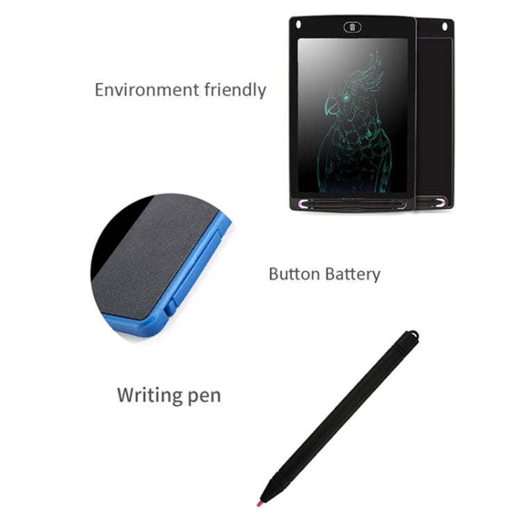 Portable 8.5 inch LCD Writing Tablet Drawing Graffiti Electronic Handwriting Pad Message Graphics Board Draft Paper with Writing Pen My Store