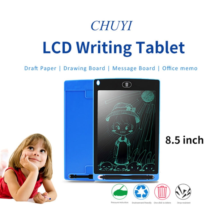 Portable 8.5 inch LCD Writing Tablet Drawing Graffiti Electronic Handwriting Pad Message Graphics Board Draft Paper with Writing Pen My Store