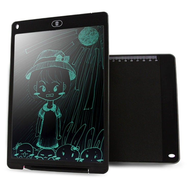 Portable 12 inch LCD Writing Tablet Drawing Graffiti Electronic Handwriting Pad Message Graphics Board Draft Paper with Writing Pen My Store