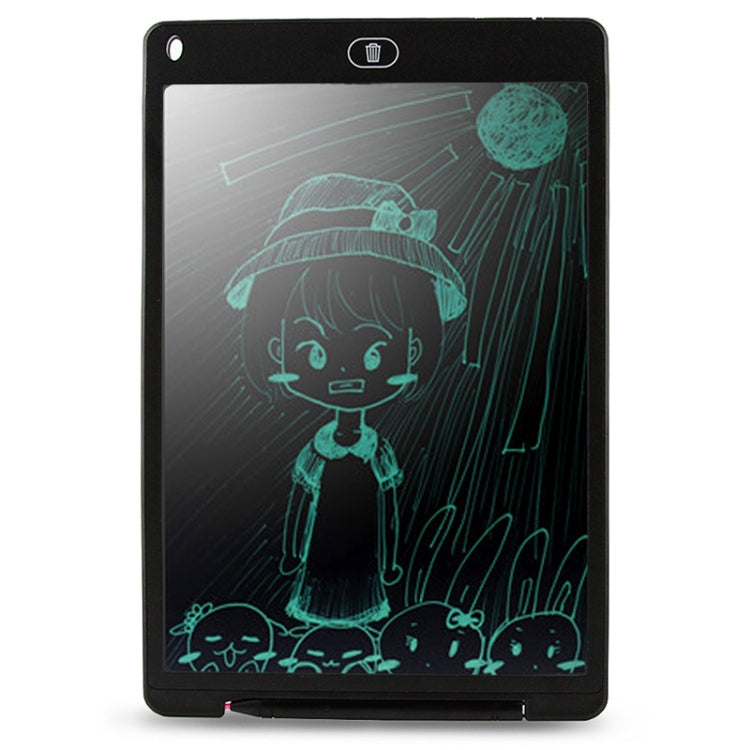 Portable 12 inch LCD Writing Tablet Drawing Graffiti Electronic Handwriting Pad Message Graphics Board Draft Paper with Writing Pen My Store