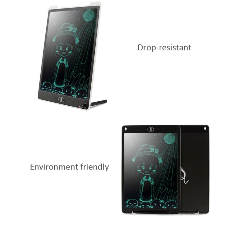 Portable 12 inch LCD Writing Tablet Drawing Graffiti Electronic Handwriting Pad Message Graphics Board Draft Paper with Writing Pen My Store