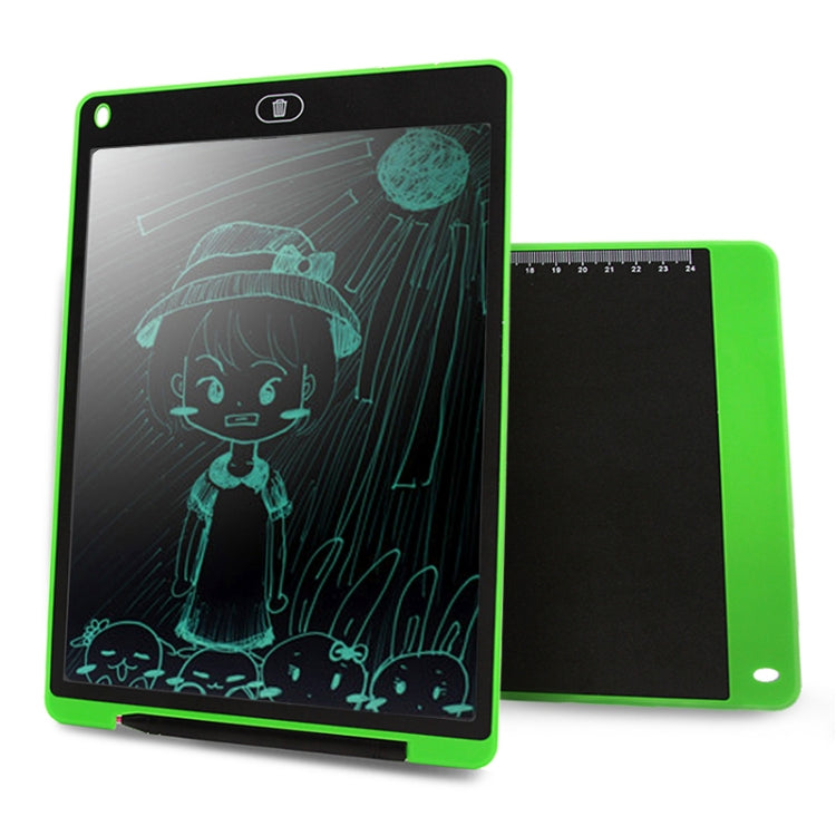 Portable 12 inch LCD Writing Tablet Drawing Graffiti Electronic Handwriting Pad Message Graphics Board Draft Paper with Writing Pen My Store