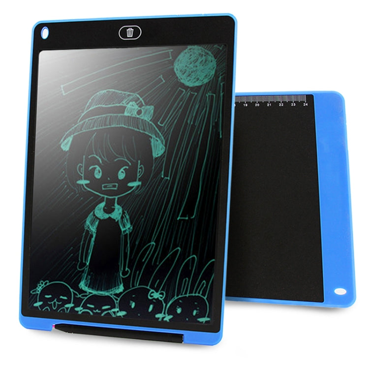 Portable 12 inch LCD Writing Tablet Drawing Graffiti Electronic Handwriting Pad Message Graphics Board Draft Paper with Writing Pen My Store