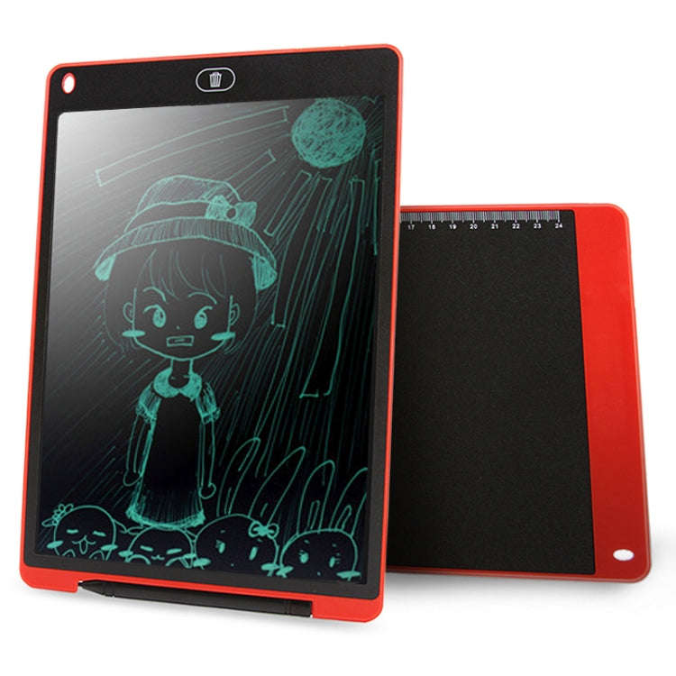 Portable 12 inch LCD Writing Tablet Drawing Graffiti Electronic Handwriting Pad Message Graphics Board Draft Paper with Writing Pen My Store