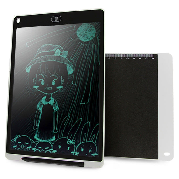 Portable 12 inch LCD Writing Tablet Drawing Graffiti Electronic Handwriting Pad Message Graphics Board Draft Paper with Writing Pen My Store