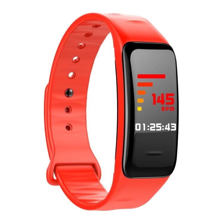 CHIGU C1Plus Fitness Tracker 0.96 inch IPS Screen Smartband Bracelet, IP67 Waterproof, Support Sports Mode / Blood Pressure / Sleep Monitor / Heart Rate Monitor / Fatigue Monitor / Sedentary Reminder