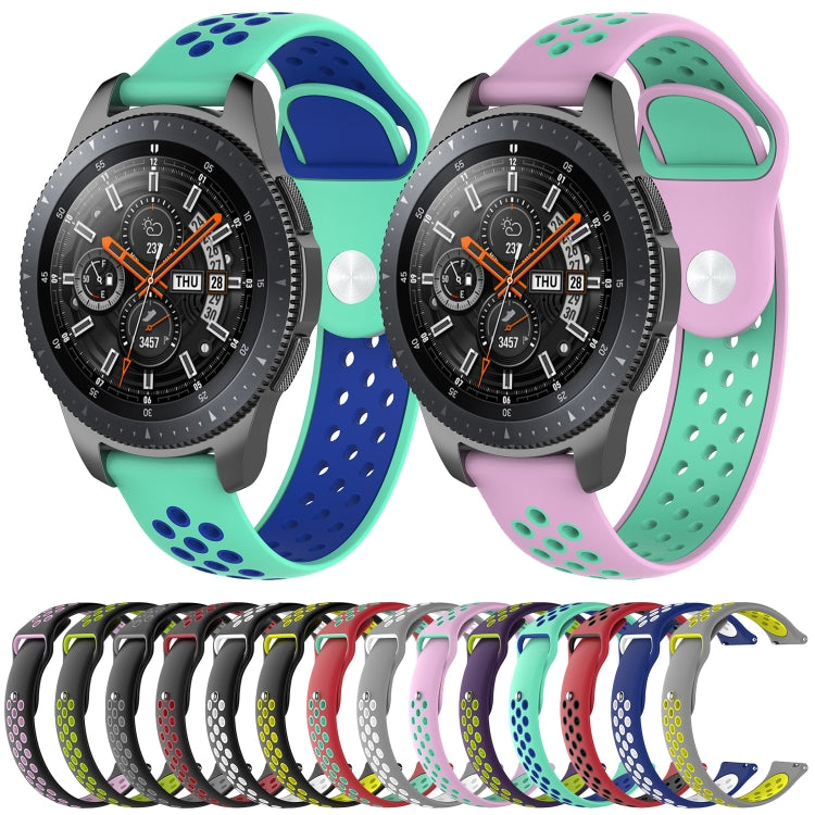 Double Color Watch Band for Galaxy Watch 46mm