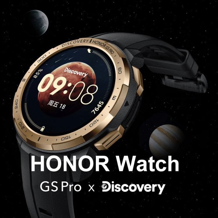 HONOR GS Pro Discovery Fitness Tracker Smart Watch, 1.39 inch Screen Kirin A1 Chip, Support Bluetooth Call, GPS, Heart Rate /Sleep / Blood Oxygen Monitoring (Mysterious Starry Sky)