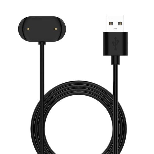 For Amazfit T-Rex 2 Magnetic Cradle Charger USB Charging Cable, Lenght: 1m