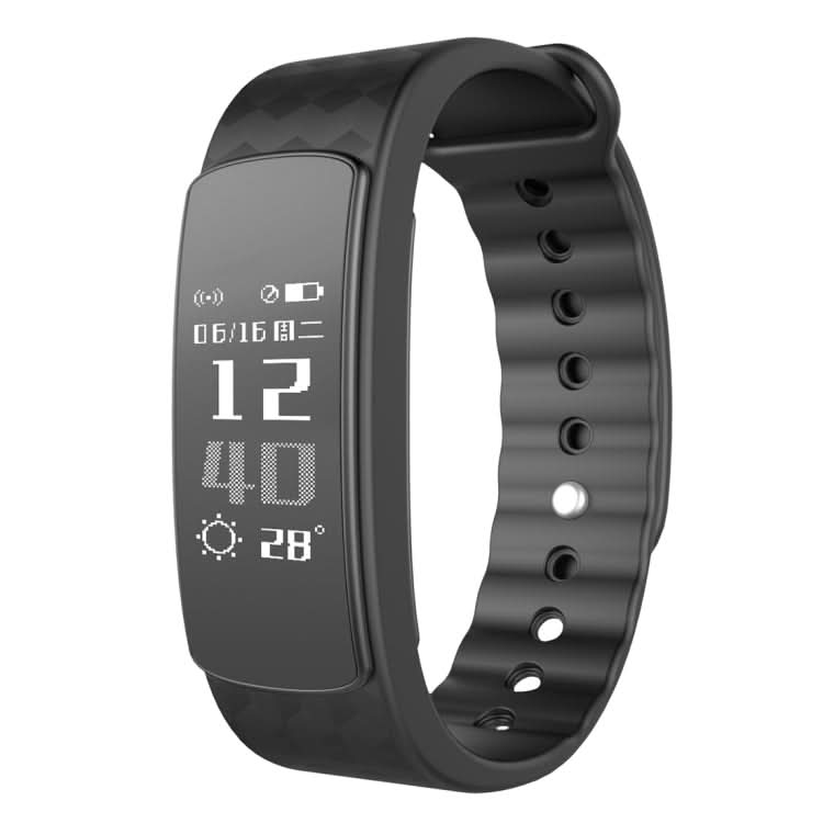 IWOWN i3 HR 0.96 inch OLED Display Bluetooth 4.0 Smart Bracelet, Support Call / Message Display,Time Display, Heart Rate Monitor, Sleep Management, Pedometer, Sedentary Reminder, Compatible with Android and iOS Phones