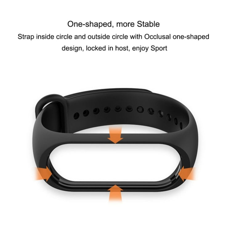 Pure Color Soft TPU  Watch Bands for Xiaomi Mi Band 4, Host Not Included My Store