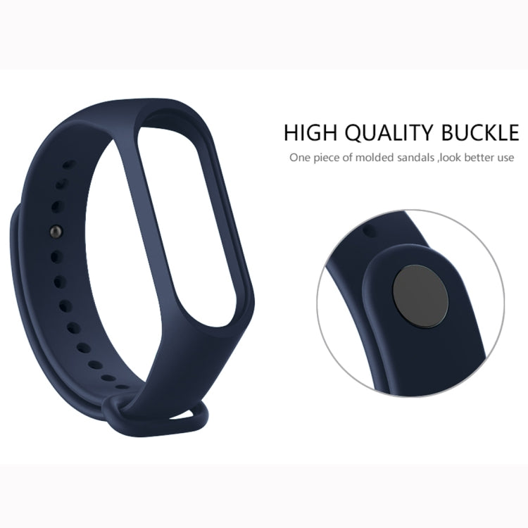 Pure Color Soft TPU  Watch Bands for Xiaomi Mi Band 4, Host Not Included My Store