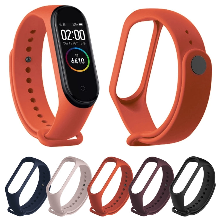 Pure Color Soft TPU  Watch Bands for Xiaomi Mi Band 4, Host Not Included My Store