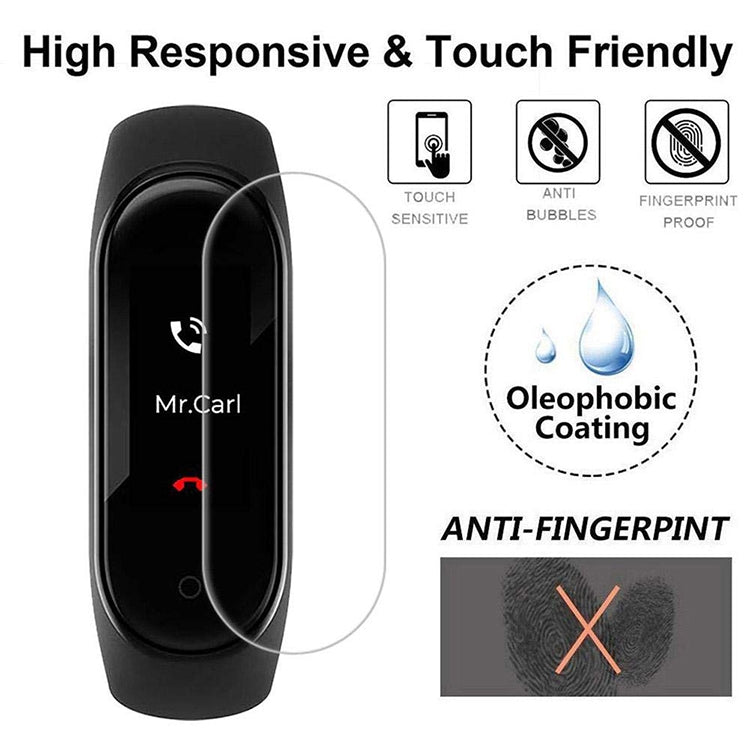 PET Soft Screen Protective Film for Xiaomi Mi Band 5/6 My Store