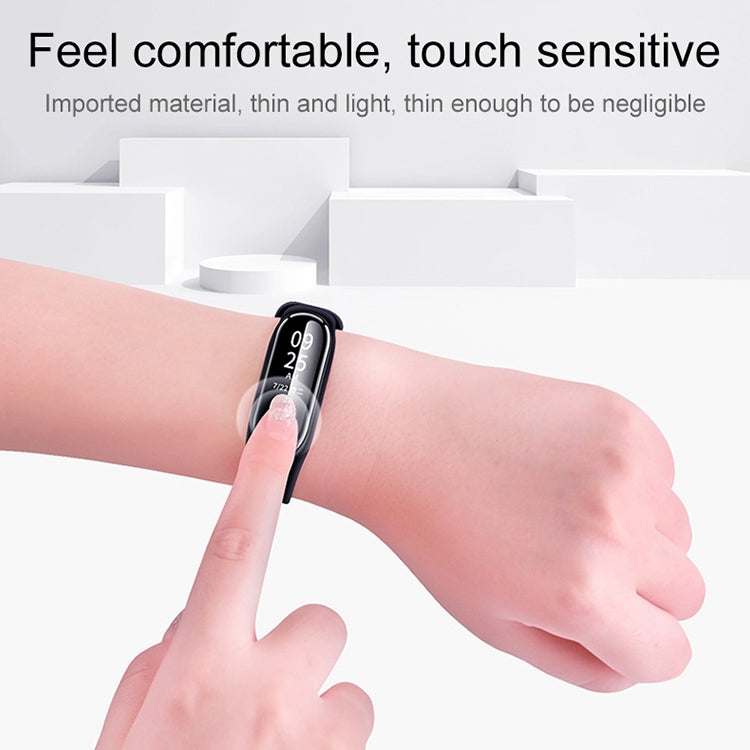 5 PCS PET Soft Screen Protective Film for Xiaomi Mi Band 5/6-Reluova