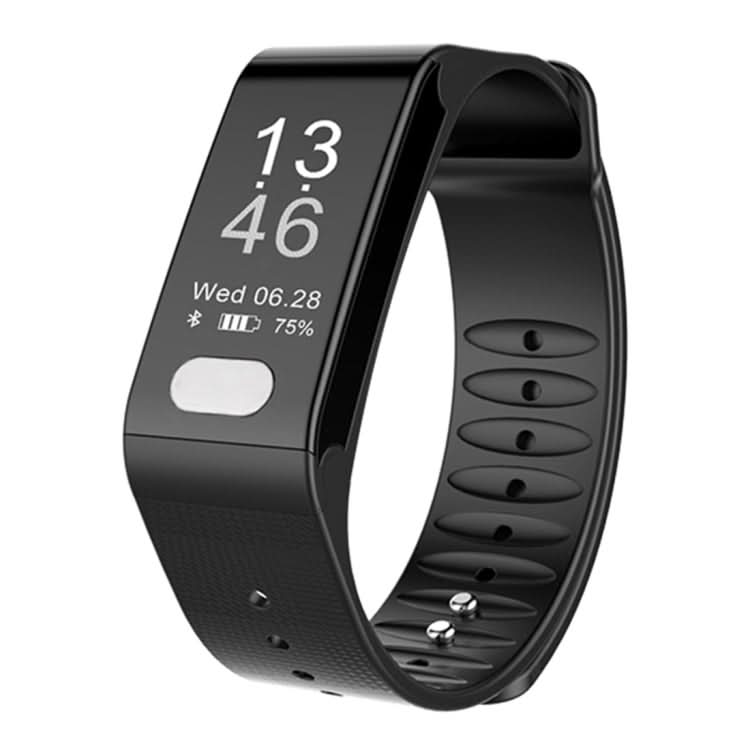 TLW T6 Fitness Tracker 0.96 inch OLED Display Wristband Smart Bracelet, Support Sports Mode / ECG / Heart Rate Monitor / Blood Pressure / Sleep Monitor