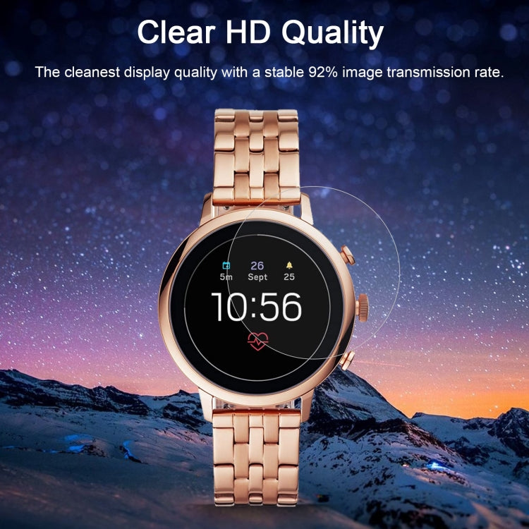 For Fossil Q Venture HR Gen4 0.26mm 2.5D 9H Tempered Glass Film Screen Protector