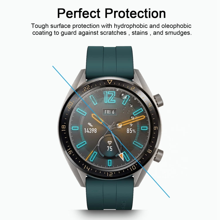 For Huawei Watch GT Active 0.26mm 2.5D 9H Tempered Glass Film Screen Protector