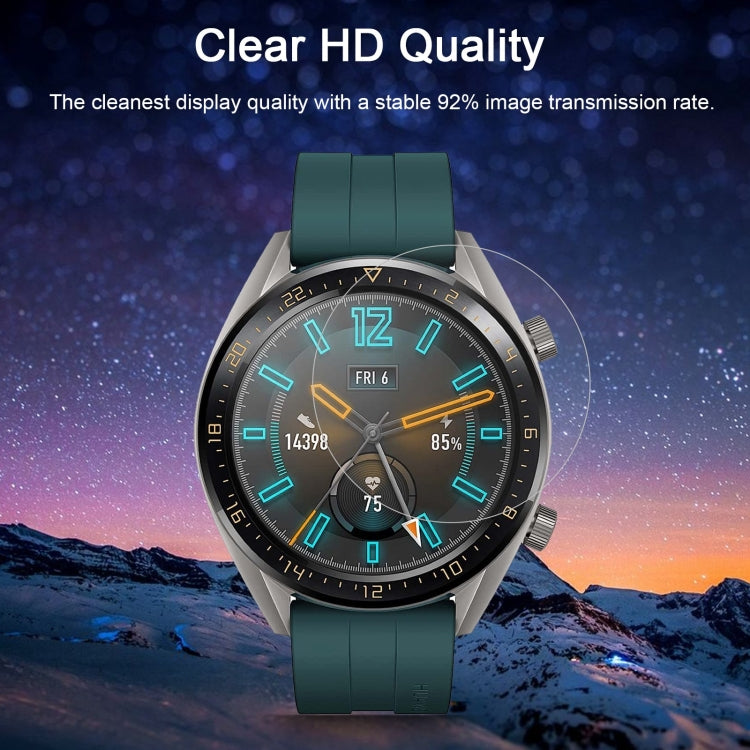 For Huawei Watch GT Active 0.26mm 2.5D 9H Tempered Glass Film Screen Protector