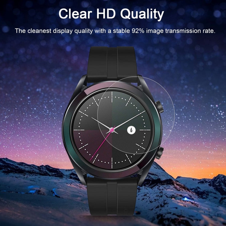 For Huawei Watch GT Elegant 0.26mm 2.5D 9H Tempered Glass Film Screen Protector