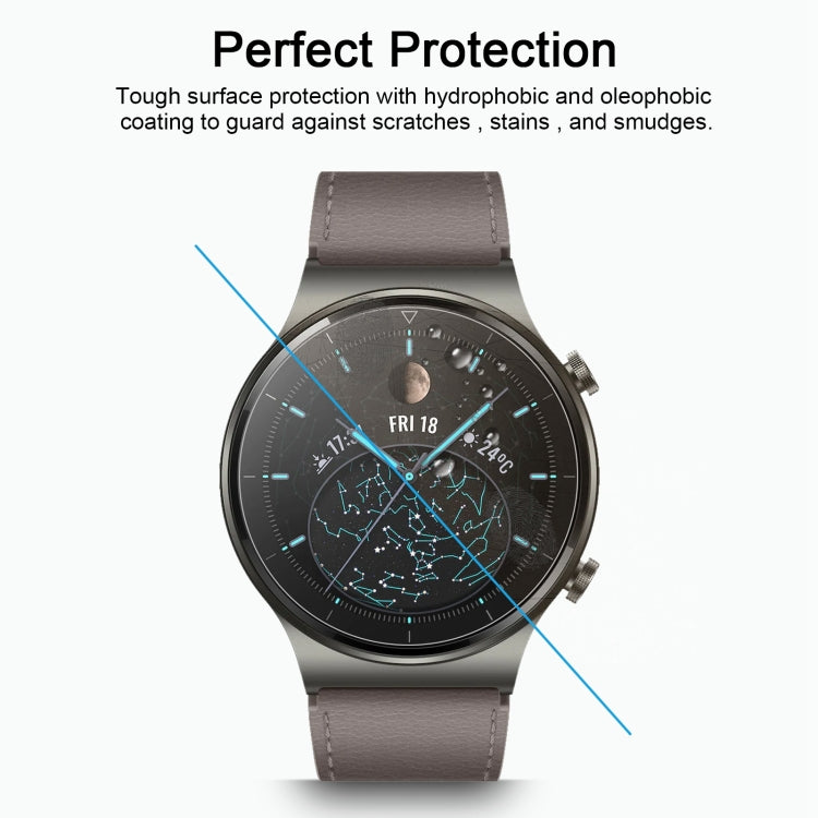 For Huawei Watch GT2 Pro 0.26mm 2.5D 9H Tempered Glass Film Screen Protector