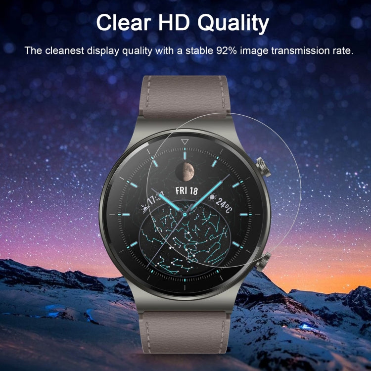 For Huawei Watch GT2 Pro 0.26mm 2.5D 9H Tempered Glass Film Screen Protector