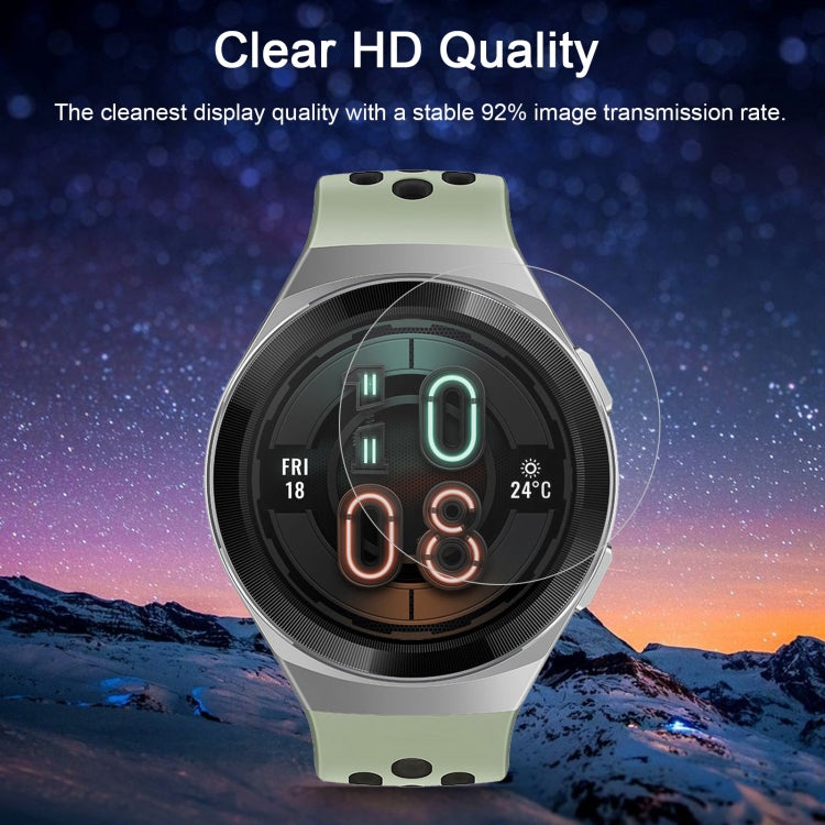 For Huawei Watch GT 2e 46mm 0.26mm 2.5D 9H Tempered Glass Film Screen Protector