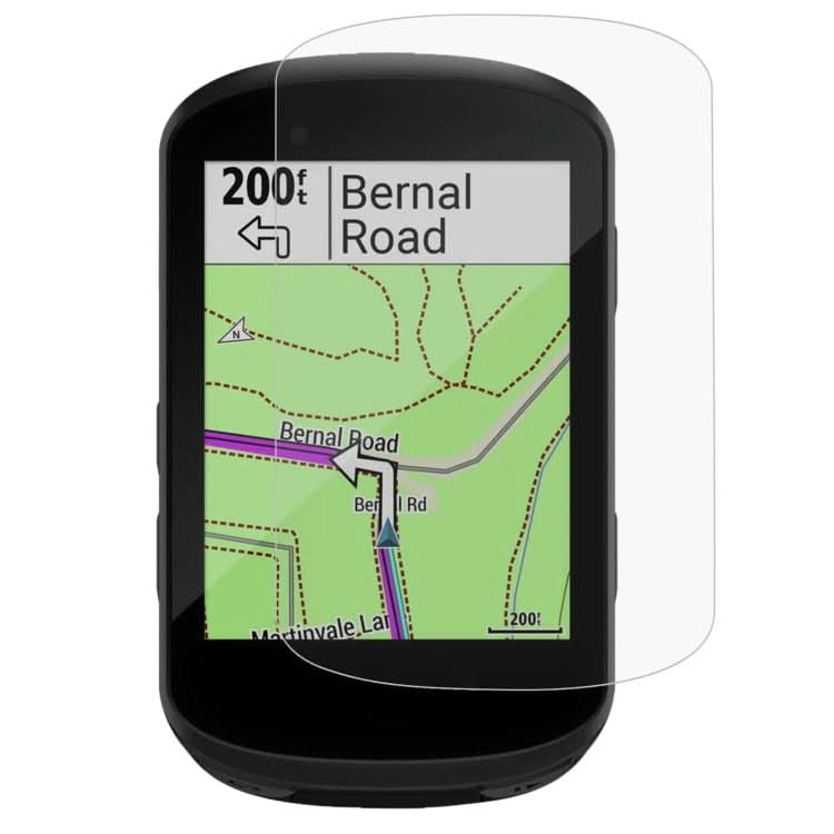 For Garmin Edge 530 0.26mm 2.5D 9H Tempered Glass Film Screen Protector