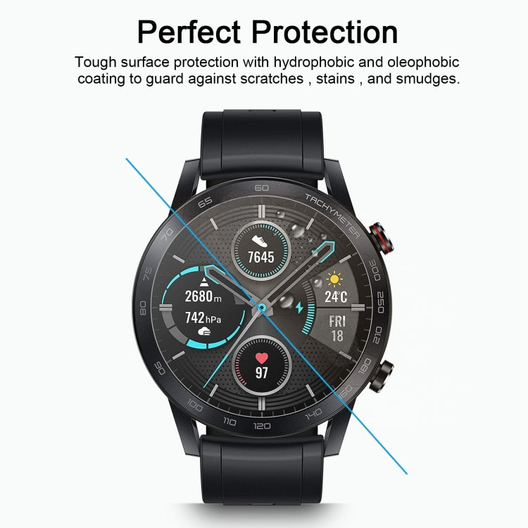 For Huawei Honor Magic Watch2 0.26mm 2.5D 9H Tempered Glass Film Screen Protector