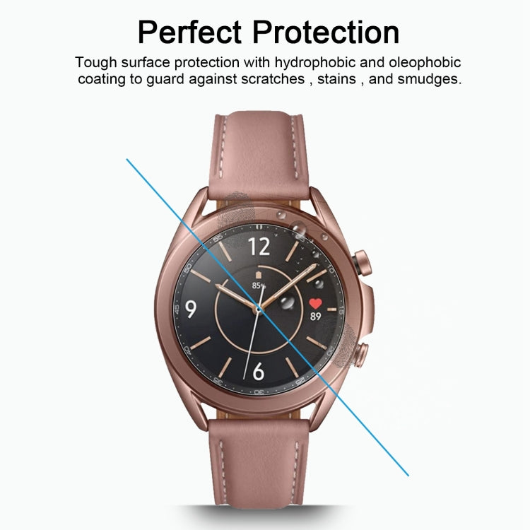 For Samsung Galaxy Watch3 41mm 0.26mm 2.5D 9H Tempered Glass Film Screen Protector