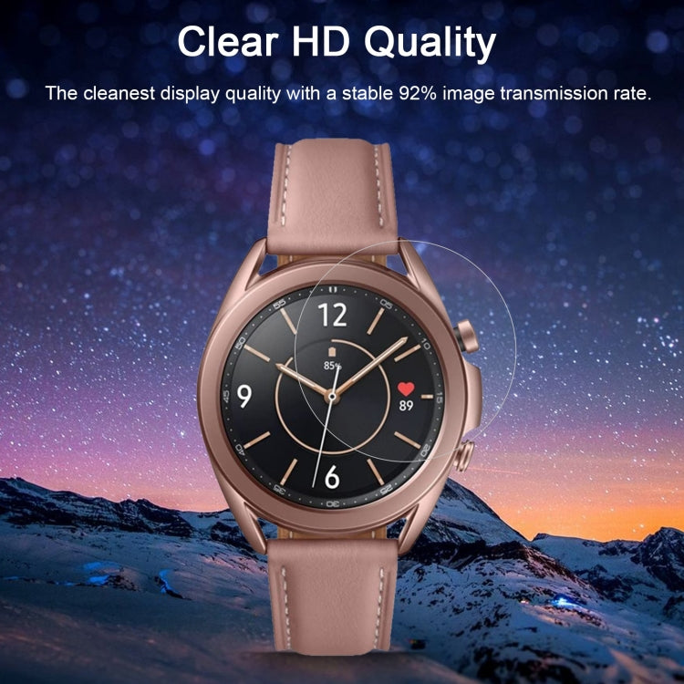 For Samsung Galaxy Watch3 45mm 0.26mm 2.5D 9H Tempered Glass Film Screen Protector