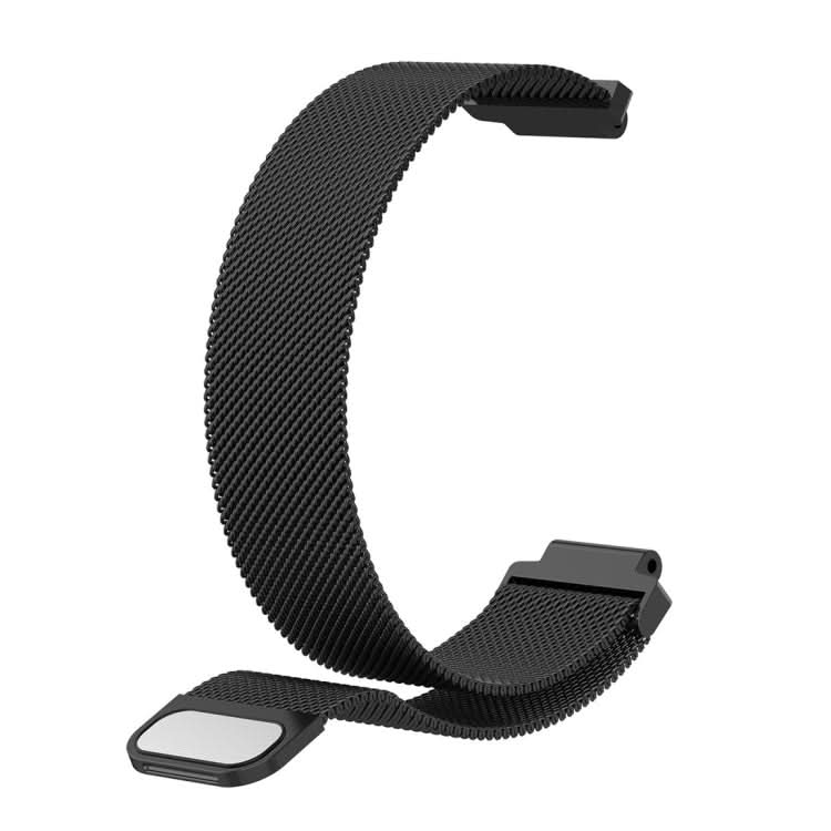 Milanese Watch Band for Garmin Forerunner 235 26cm