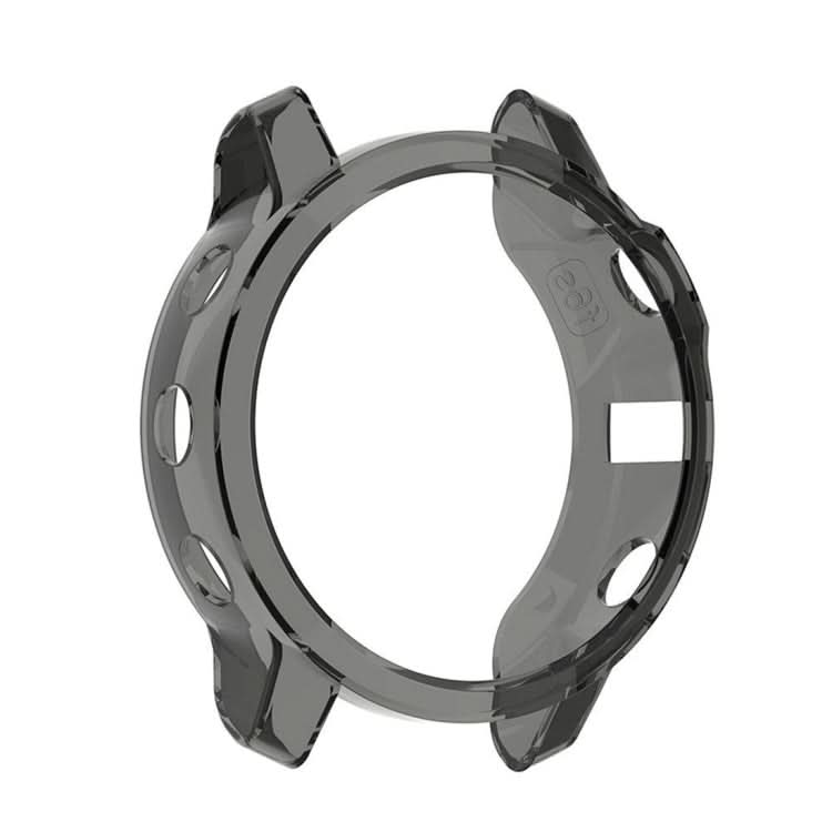 For Garmin Fenix 6s TPU Half Coverage Smart Watch Protevtice Case