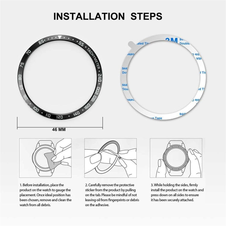 Dial Steel Protective Frame for Galaxy Watch 42mm