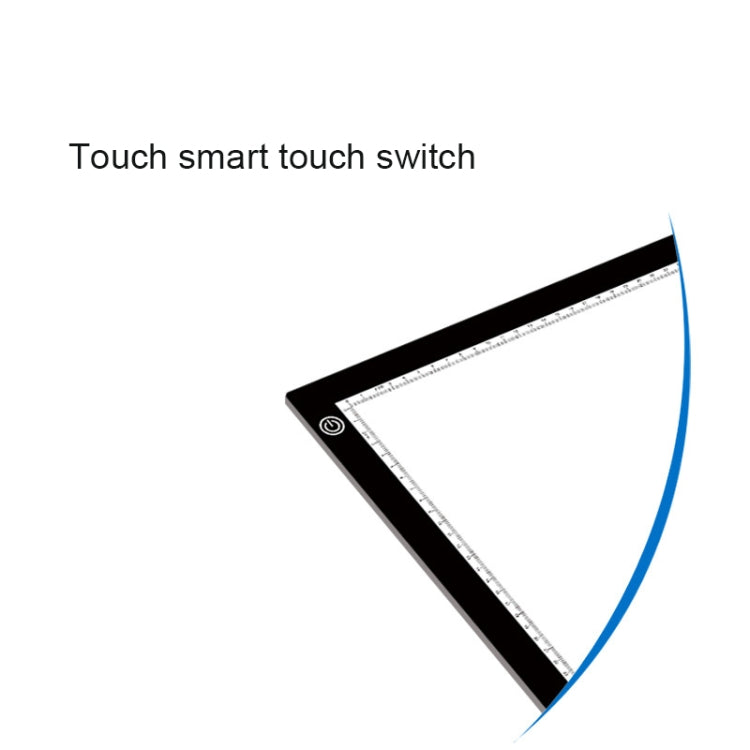 8W 5V LED USB Three Level of Brightness Dimmable A3 Acrylic Scale Copy Boards Anime Sketch Drawing Sketchpad with USB Cable My Store