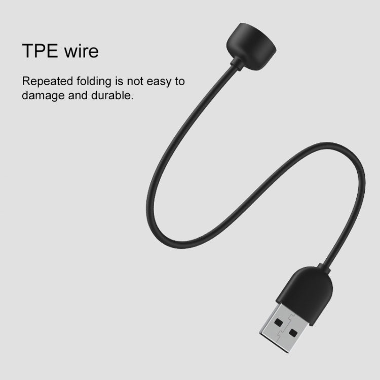 Original Xiaomi Bracelet USB Magnetic Attraction Charging Cable for Xiaomi Mi Band 5 / 6 / 7 My Store